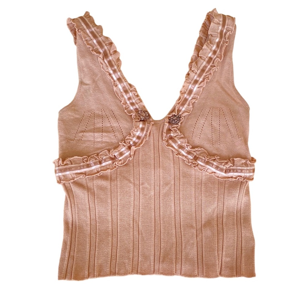 SOLD Blumarine cutest and rarest coquette top